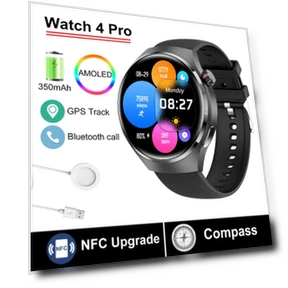 Smart Watch 4 Pro Health — Smartwatches, QLY Online