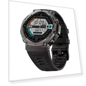 Smart Watch T-Rex 3 — Heart Rate Monitors, Xiaomi