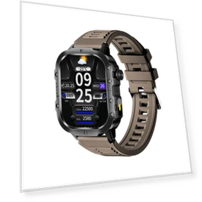 Smart Watch with Bluetooth Support — Smartwatches, Outdeer