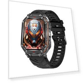 Smart Watch with GPS — Smartwatches, Rainbuvvy
