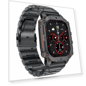 Smart Watch with Heart Rate and Blood Pressure Monitor — Smartwatches, Tiktkkkk