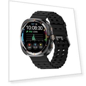 Smart Watch with SIM Card Support — Smartwatches, Happy World Electronics