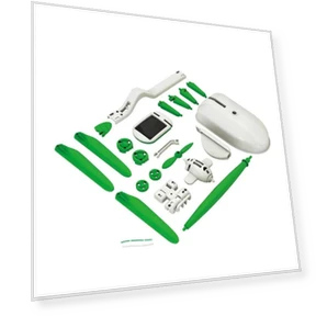 Solar Powered 6-in-1 Transformer Robot Kit — Solar Power, TinyJoy