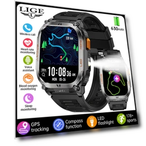 Sports Smart Watch — Smartwatches, LIGE