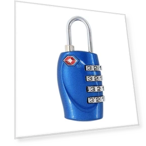 TSA Customs Code Smart Combination Lock — Luggage Locks, xijie