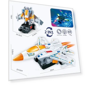 Universal Electric Walking Fighter Robot Toy — Interactive Figures & Robots, JustRelax