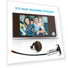 3.5-inch peephole camera doorbell — Smart Home Security, wmlike mz