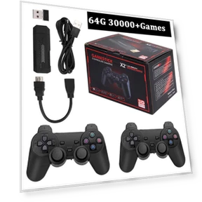 4K Game Stick — GEM Box Gaming, Reakosound