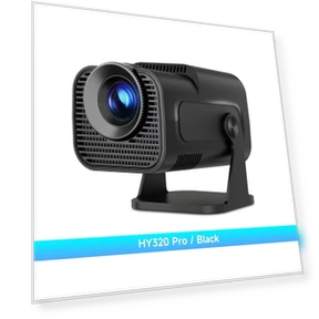 4K WiFi HD Android Smart Home Theater Portable Mini Projector — Home Theater Projectors, ZPG