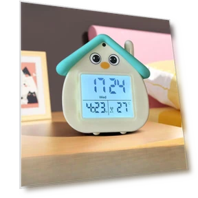AI-Powered Multifunctional Smart Alarm Clock — Alarms & Clocks, Fashionable bags