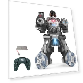 Battle Robot Sprayer — Interactive Figures & Robots, Toys Arts