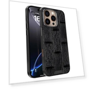 Beast Texture Micro-Embossing Back Cover — Phone Accessories, Smartwatch 2025