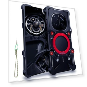 Bumper Case with Kickstand and Wrist Strap — Bumpers, Smartwatch 2025