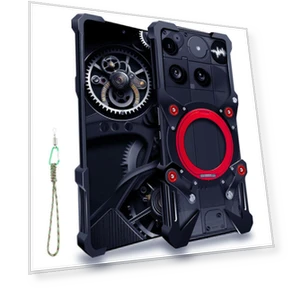 Bumper Case with Kickstand and Wrist Strap — Bumpers, Smartwatch 2025