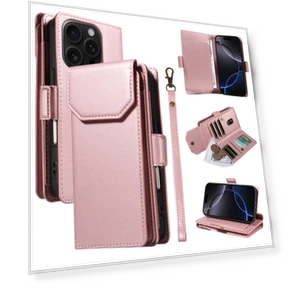 Case with Multi-Card Holder and Strap — Phone Accessories, Smartwatch 2025