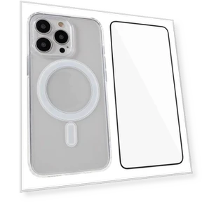 Clear Phone Case Compatible with MagSafe — Phone Accessories, WANLONFENG