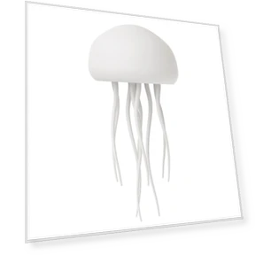 Color Gradient Jellyfish Lamp with Sound Control — Creative Lighting Solutions, the BAY