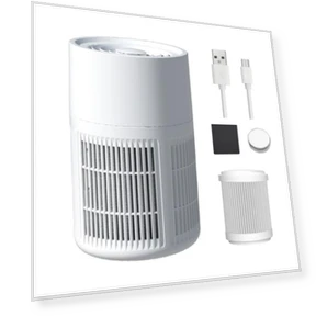 Compact Air Purifier — Activated Carbon Air Purifiers, popular Sell