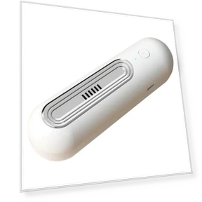 Compact Rechargeable Ozone Generator Deodorizer — Mini Fridges, Enjoy Smart Home
