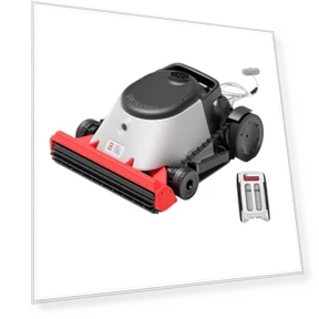 Cordless Robotic Pool Cleaner with Skimmer — Automated Pool Maintenance, Genkinno