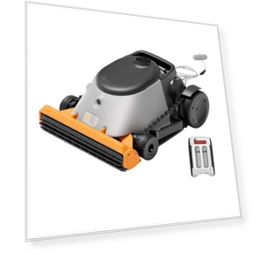 Cordless Robotic Pool Vacuum Cleaner + Skimmer — Automated Pool Maintenance, Genkinno