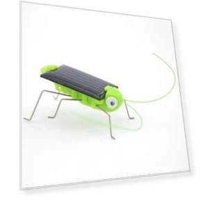 Creative Fun Solar-Powered Robot Insect — Solar Power, Toy