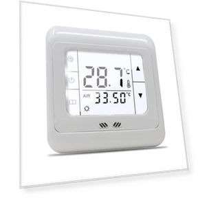 Digital Temperature Regulator with Touch Screen — Home Climate Control, Ketotek