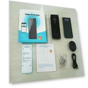 Dual Band WiFi Video Doorbell — Smart Home Security, Jakemy