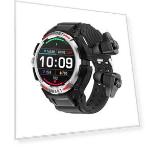 GT100 2-in-1 Smart Watch — Smartwatches, Rainbuvvy
