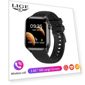 HD Large Screen Smart Watch — Smartwatches, LIGE