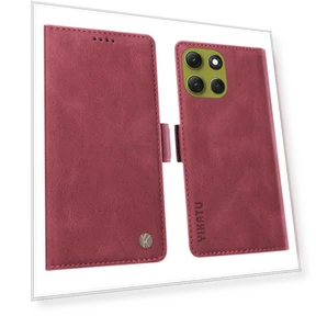 Leather Case Skin-touch Feeling Wallet Phone Cover — Flip Cases, Smartwatch 2025