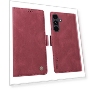 Leather Case Skin-touch Feeling Wallet Phone Cover — Flip Cases, Smartwatch 2025