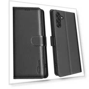 Leather Case Wallet RFID Blocking Phone Cover — Smartwatch Protectors, Smartwatch 2025