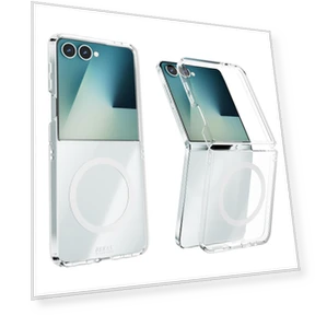Magnetic Case Clear PC Anti Scratch Phone Cover — Bumpers, ABEEL