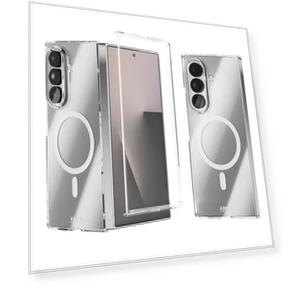 Magnetic Case Clear PC Anti Scratch Phone Cover — Screen Protectors, Smartwatch 2025