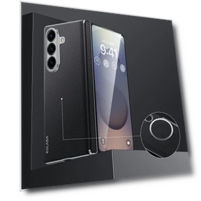 Magnetic Case Leather+PC Phone Cover — Phone Accessories, SULADA