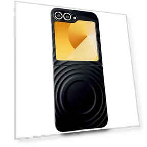 Magnetic Case Skin-Touch Wave Feature Hard PC Phone Cover — Basic Cases, Smartwatch 2025