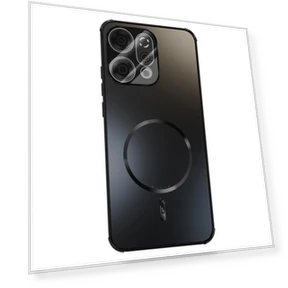 Magnetic Case TPU PC Cooling Matte Phone Back Cover with Lens Film — Screen Protectors, Smartwatch 2025