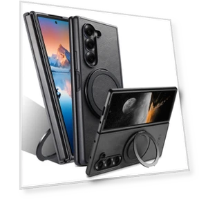 MagSafe Compatible Case for Samsung Galaxy Z Fold6 5G — Phone Accessories, Smartwatch 2025