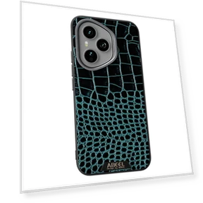 MagSafe-Compatible Case with Crocodile Texture — Phone Accessories, Smartwatch 2025