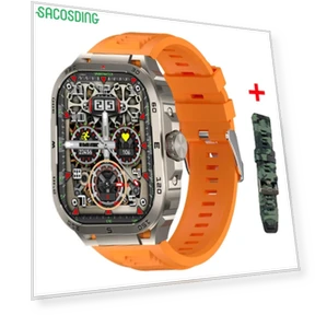 Men's Outdoor Smart Watch with Wireless Charging — Smartwatches, SACOSDING