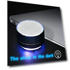 Mini Portable Super Bass Stereo Bluetooth Wireless Speaker — Portable Sound Systems, Moon