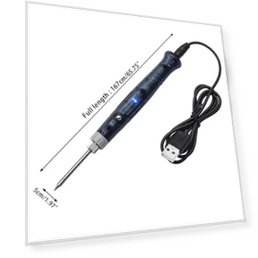 Mini Portable USB Electric Soldering Iron Pen — Stations, Hi2deals