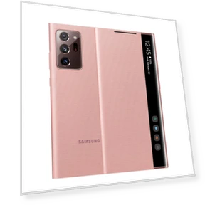 Mirror Smart View Flip Case — Phone Accessories, Samsung