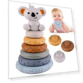 Montessori Sensory and Intellectual Development Set — Infant & Early Childhood Playthings, Happy Time For kids