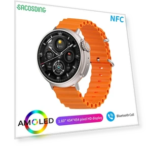 NFC Smart Watch — Smartwatches, SACOSDING