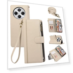 Phone Case with Card Slots and Strap — Phone Accessories, Smartwatch 2025