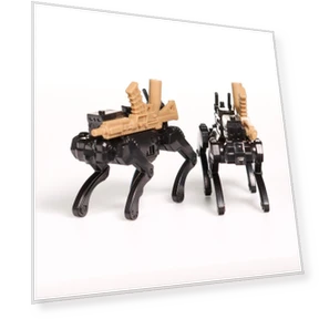 Robot Dog Construction Kit — Construction Kits, Hong Fashion
