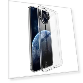 Shockproof TPU Clear Slim Back Shell Case — Screen Protectors, Smartwatch 2025