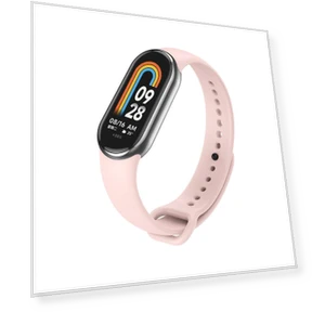 Silicone Strap — Fitness Bands, MY-CASE